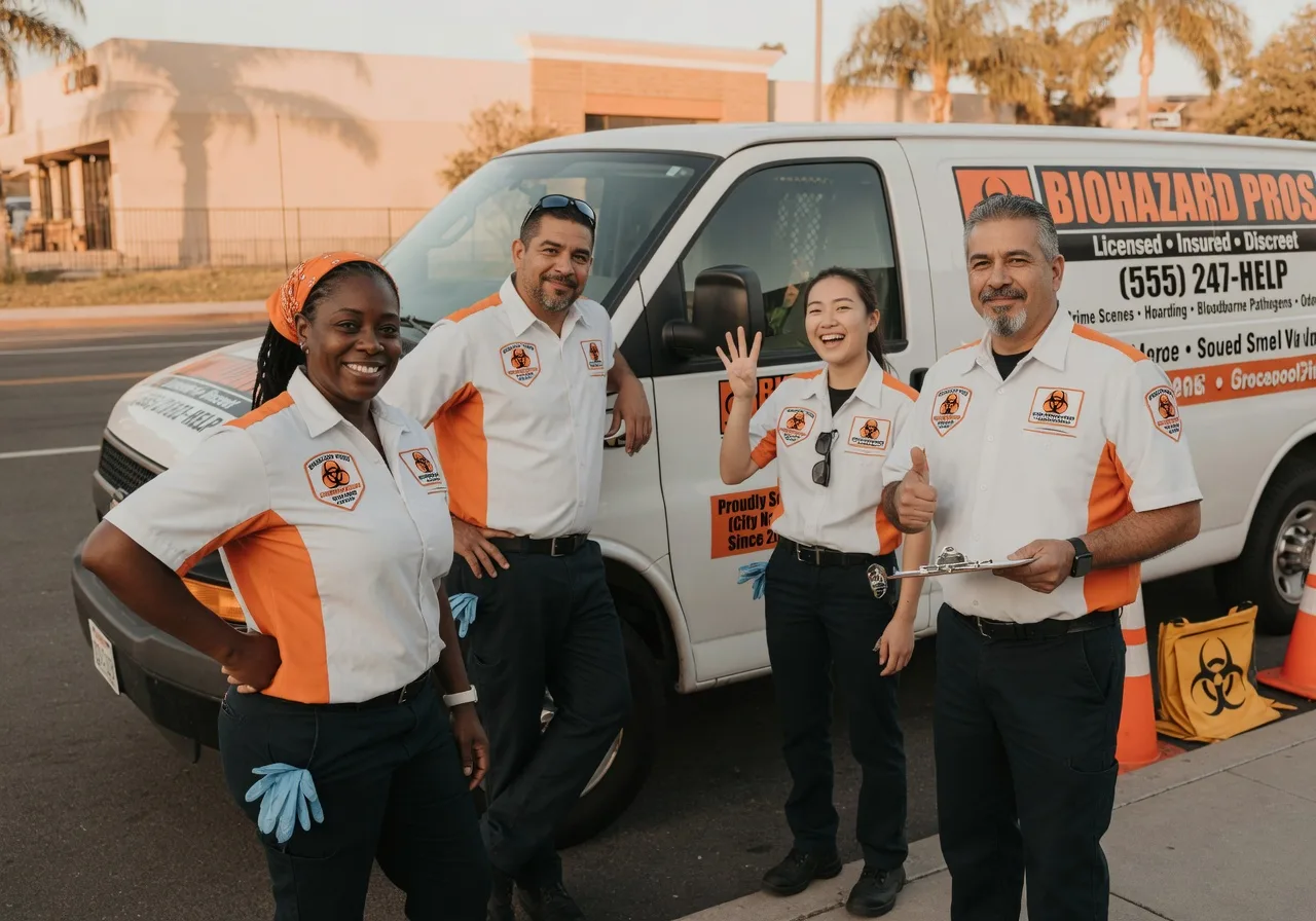 Biohazard Cleanup company in Buckingham, IL