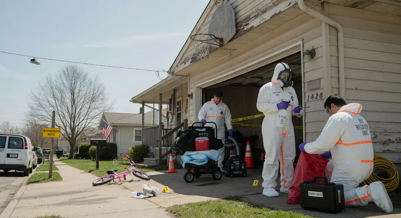 Biohazard Cleanup in Buckingham, IL near me